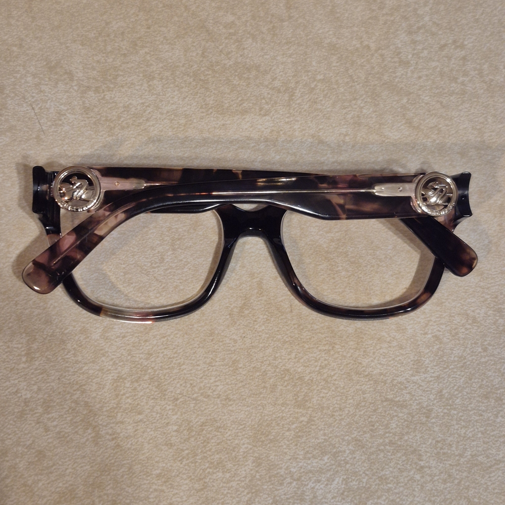 Longchamp Brown Eyeglasses Frames - Picture 5 of 9